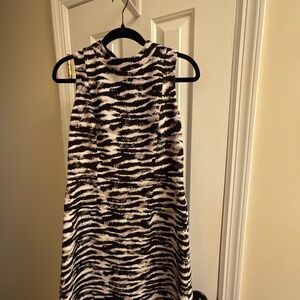 Nine West Zebra Print Dress size 6